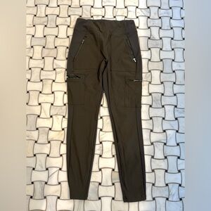 athleta headlands hybrid cargo. Olive green. Like New